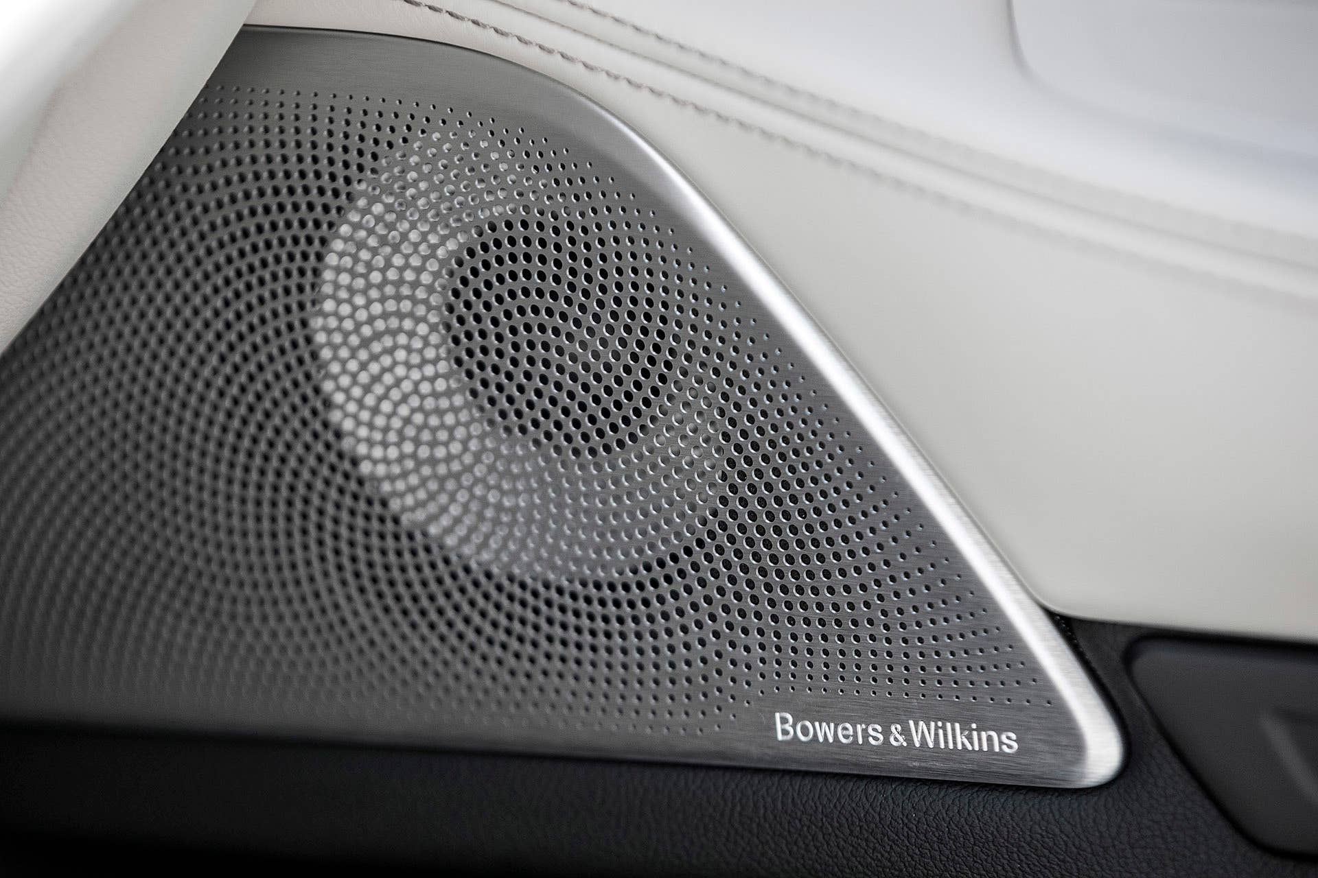 2016 BMW 7 Series door speaker