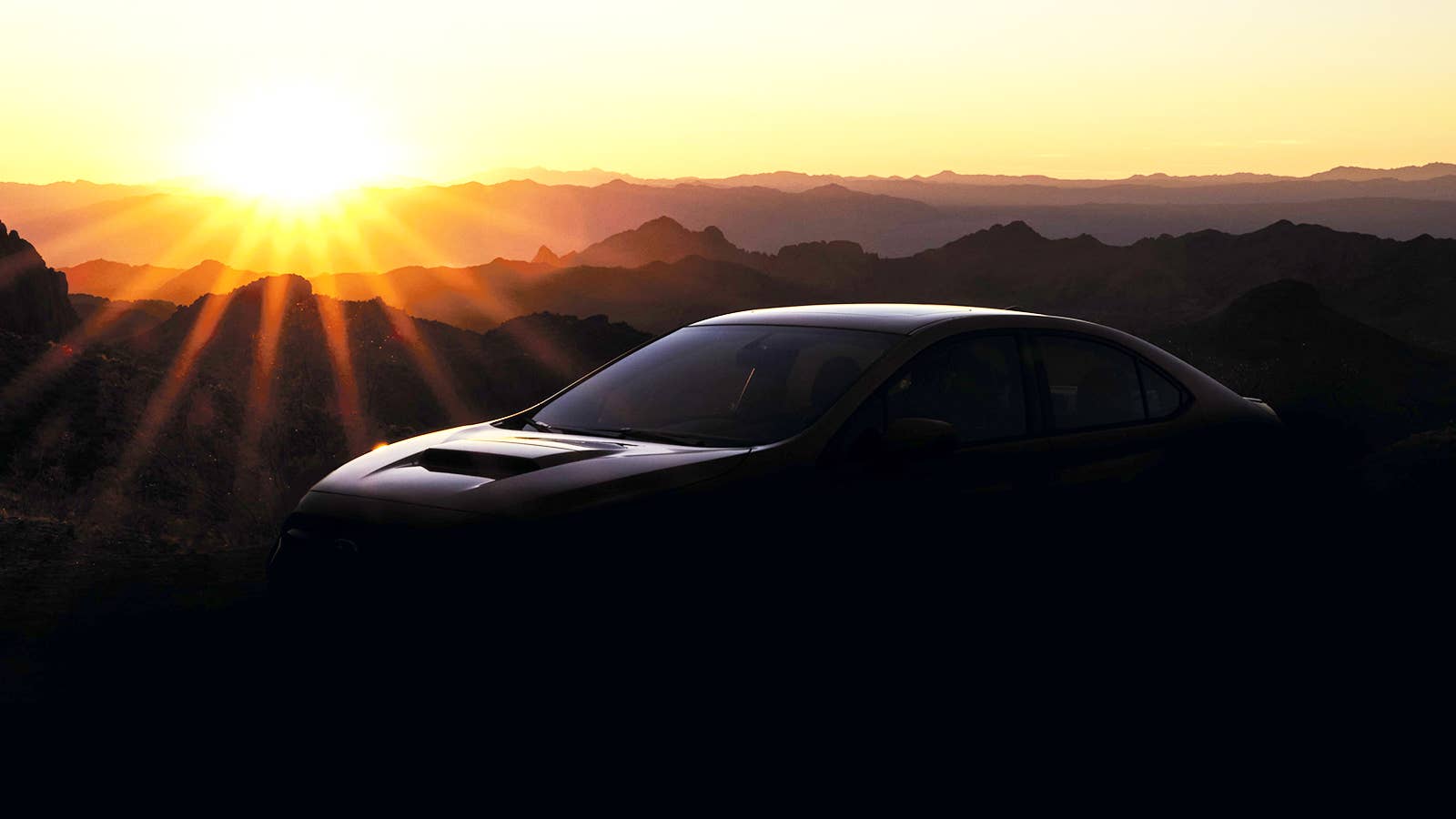 2022 Subaru WRX teaser