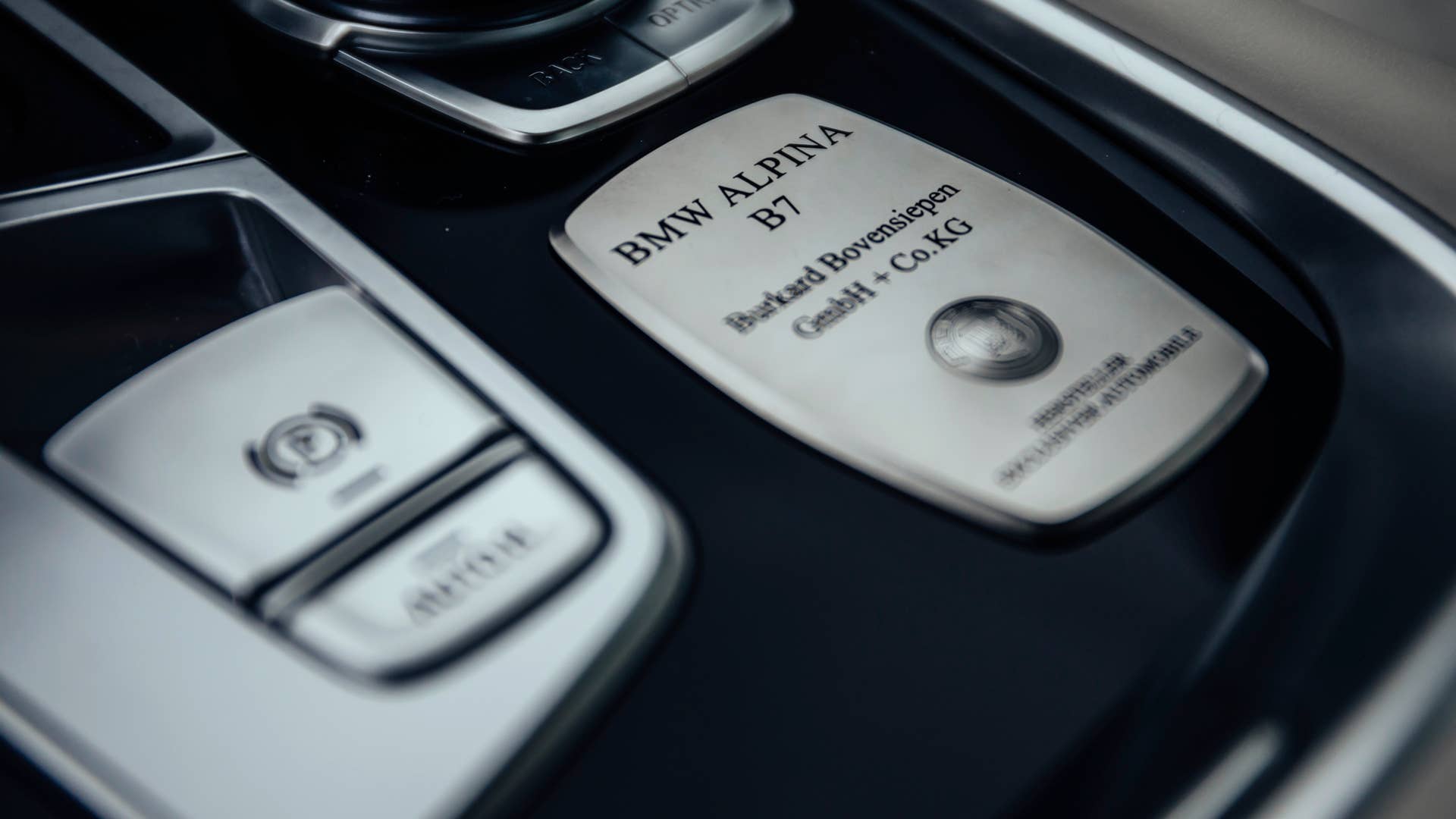 BMW Alpina B7