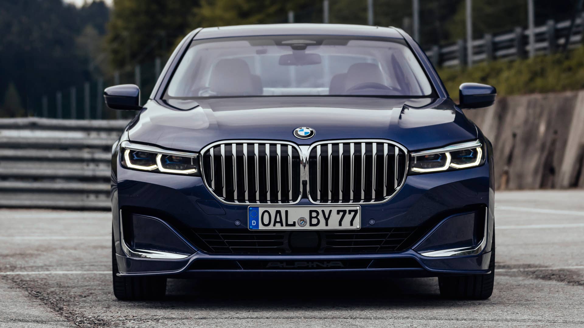 BMW Alpina B7