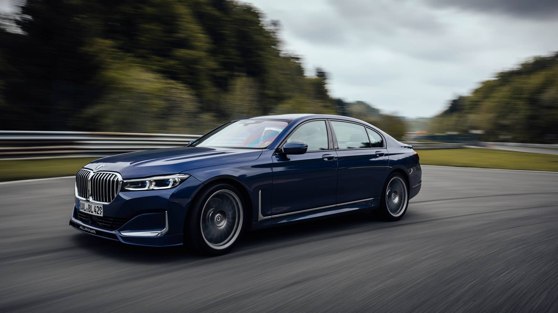 BMW Alpina B7