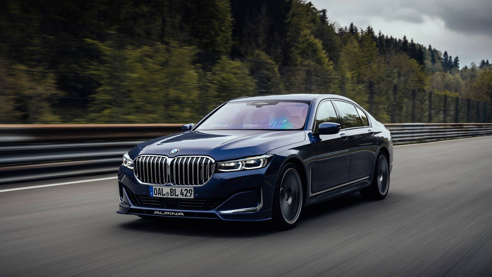 BMW Alpina B7