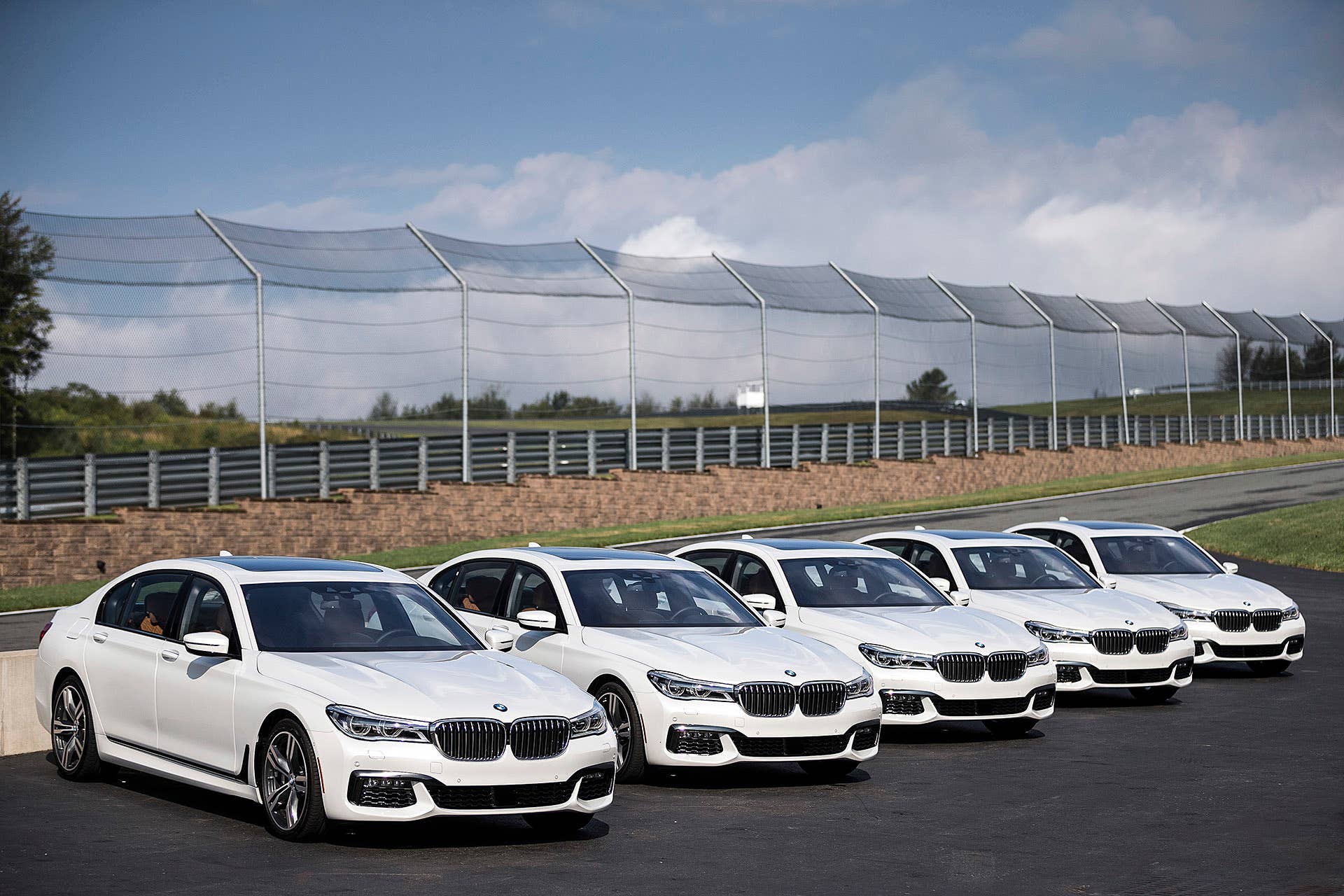 2016 BMW 7 Series lineup