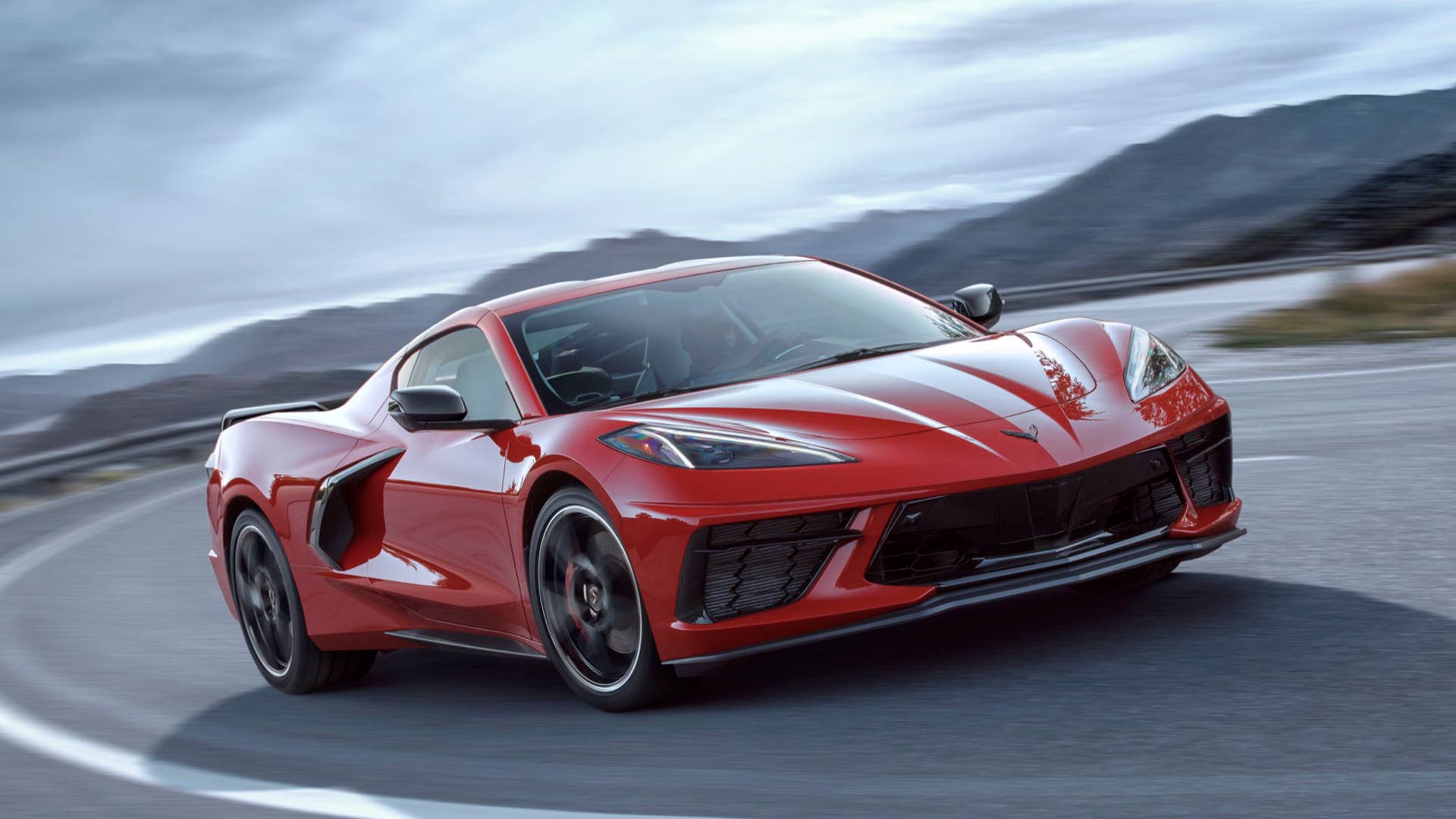 2020 Chevrolet Corvette Stingray