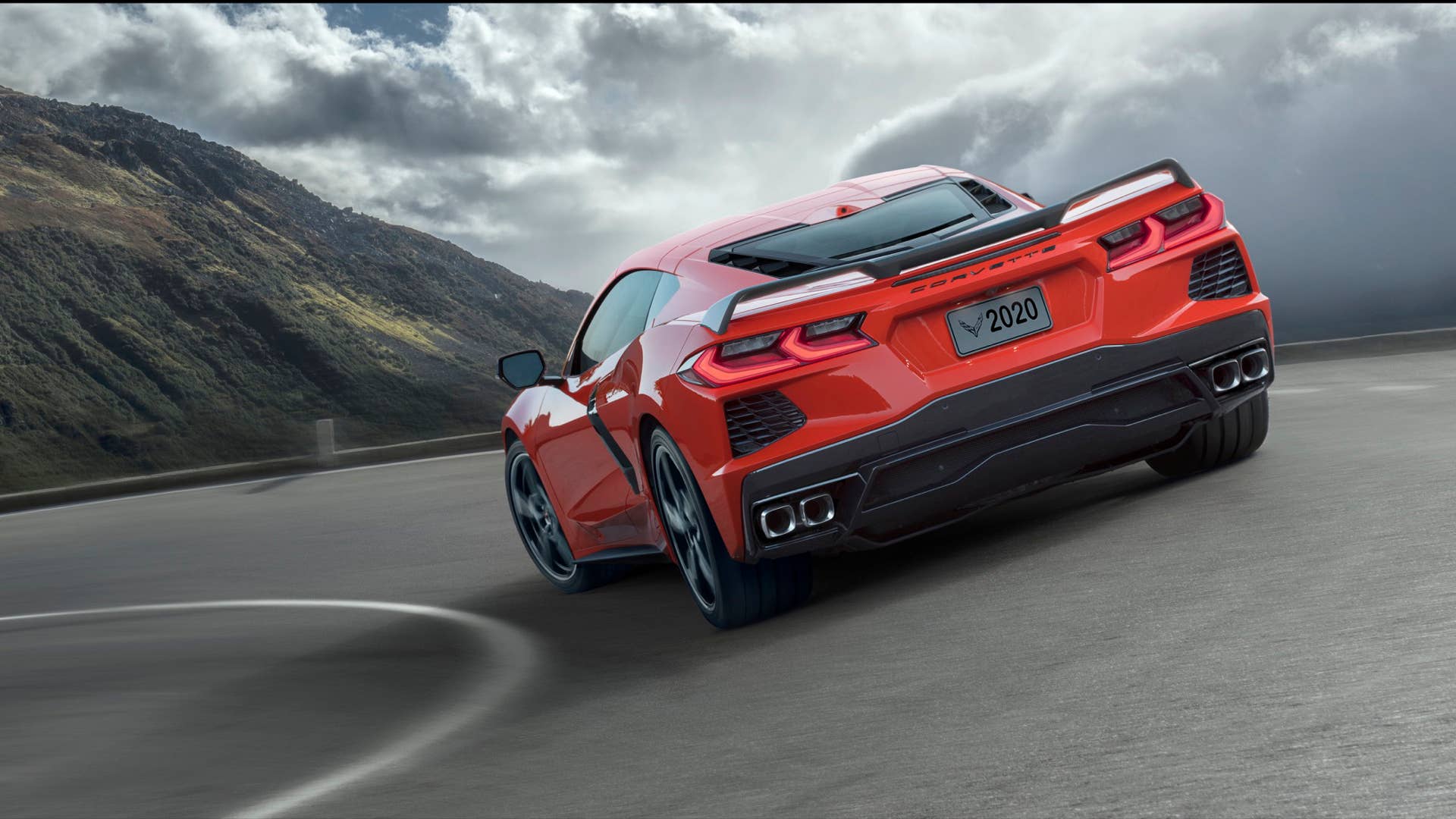 2020 Chevrolet Corvette Stingray