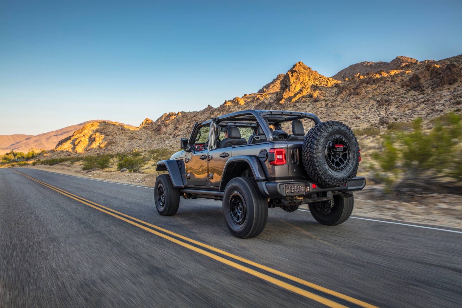 2021 Jeep® Wrangler Rubicon 392 with Jeep Performance Parts