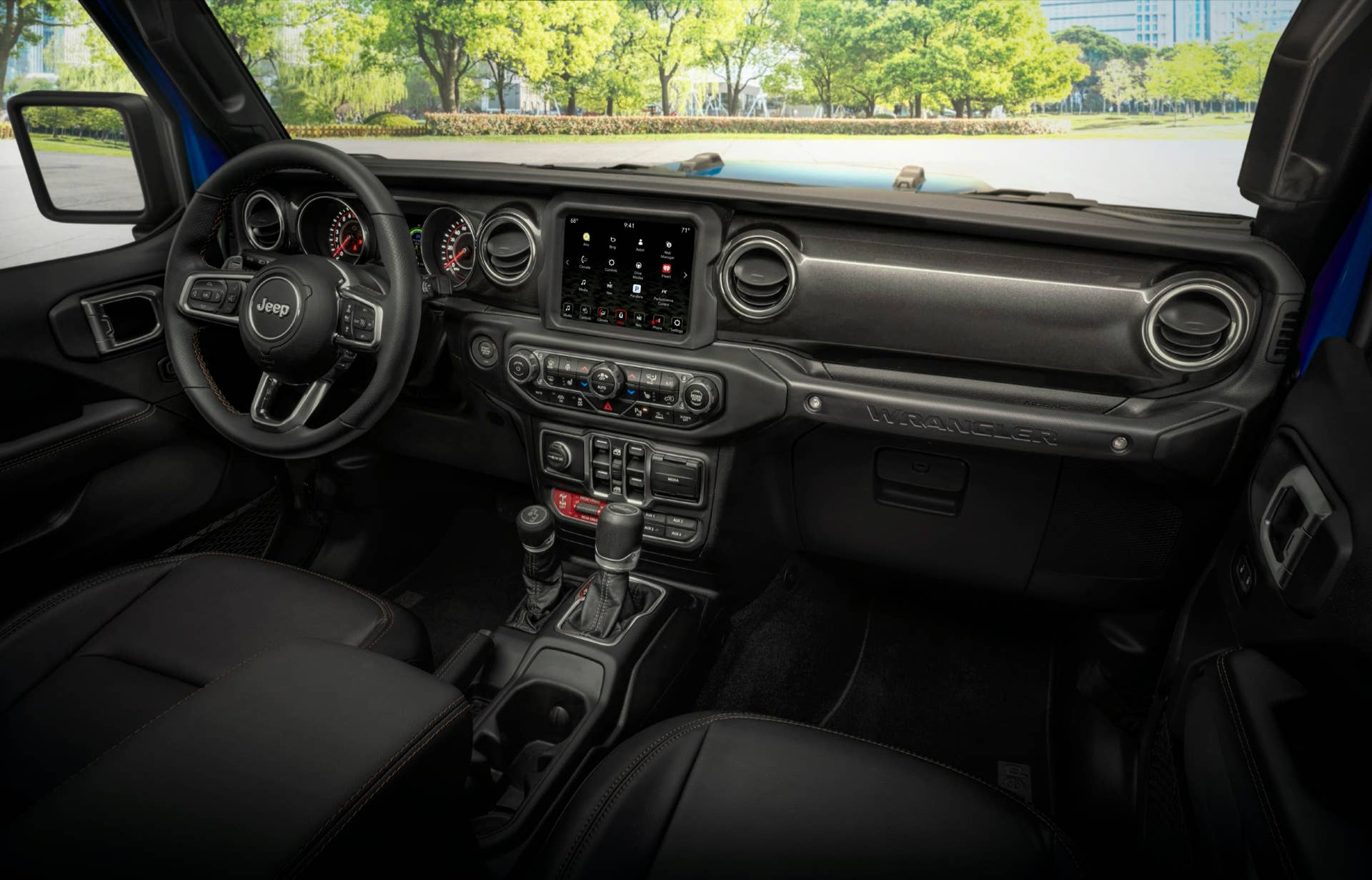 2021 Jeep® Wrangler Rubicon 392 interior