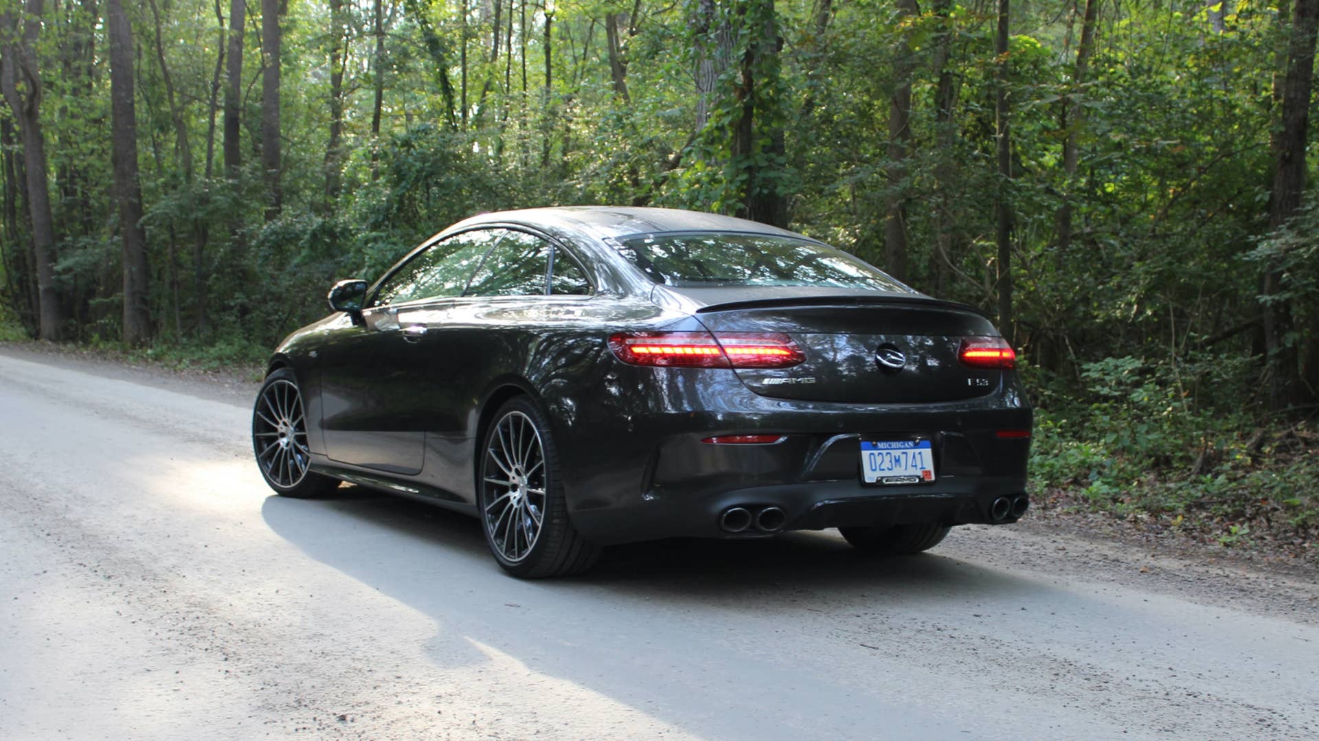 2021 Mercedes-AMG E 53 Coupe