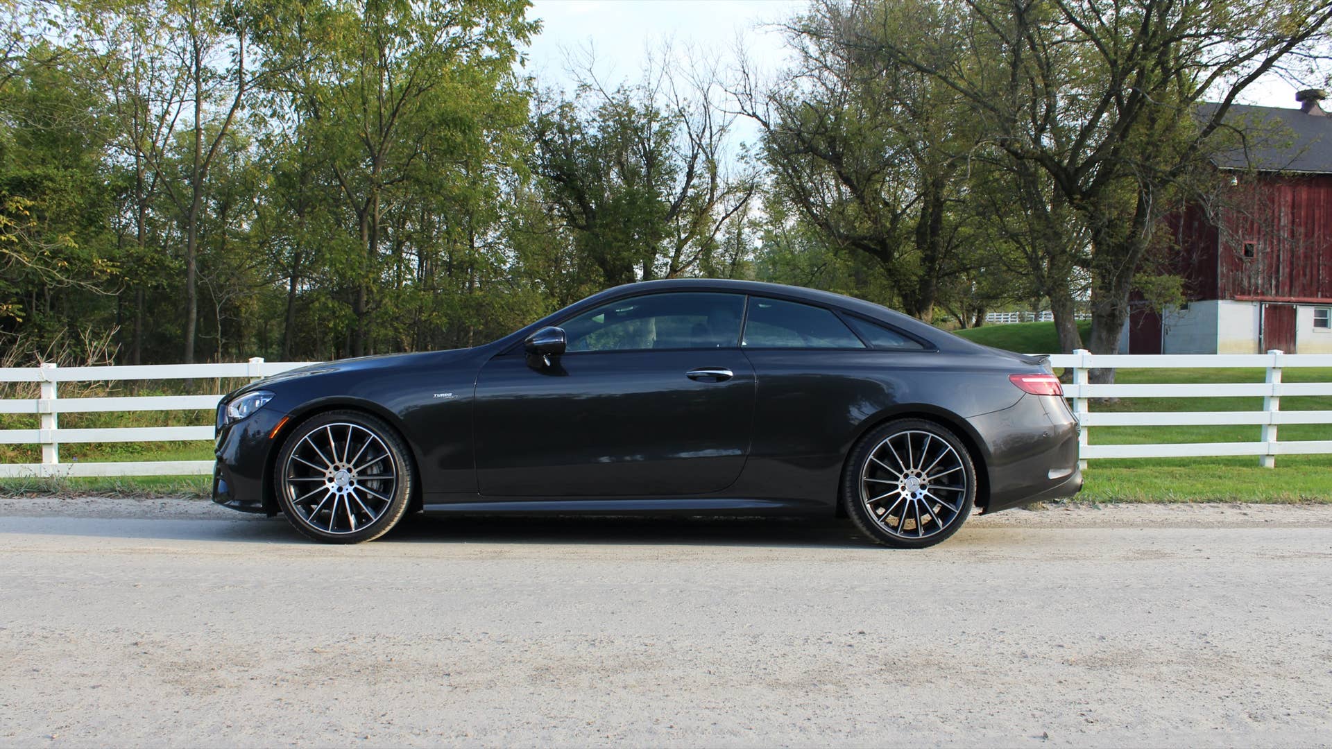 2021 Mercedes-AMG E 53 Coupe