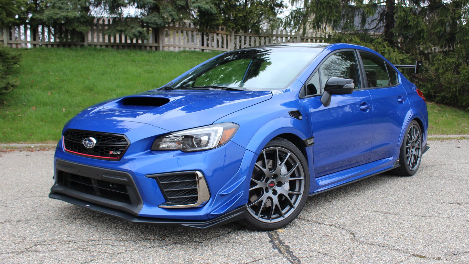 2019 Subaru STI S209