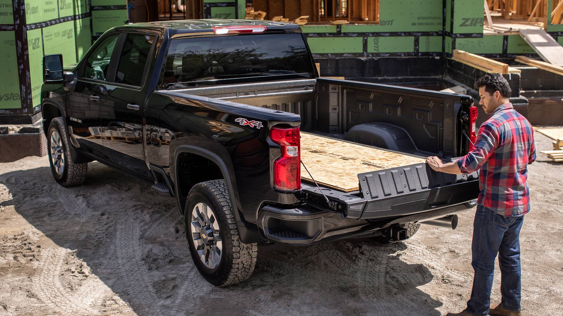 2022 Chevrolet Silverado HD Multi-Flex Tailgate