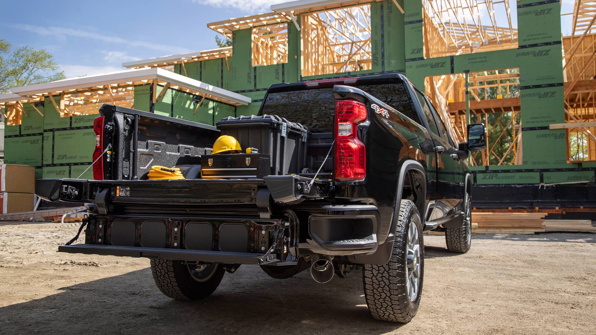 2022 Chevrolet Silverado HD Multi-Flex Tailgate