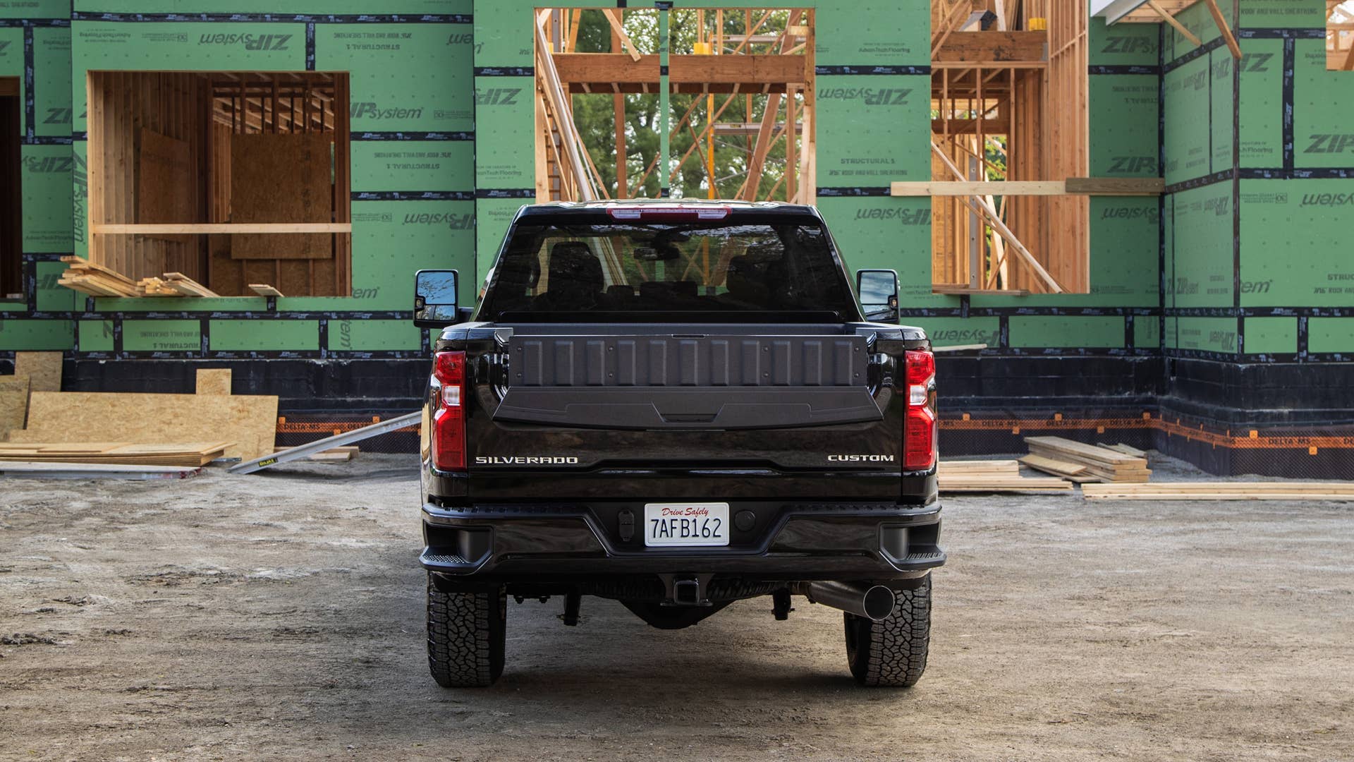 2022 Chevrolet Silverado HD Multi-Flex Tailgate