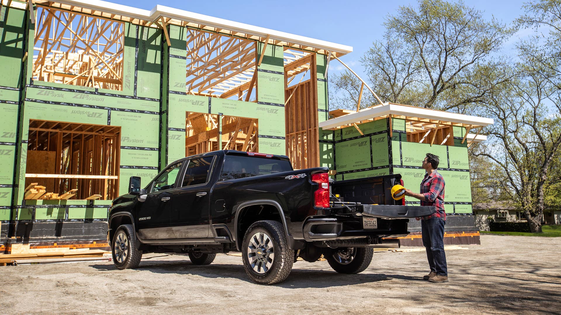 2022 Chevrolet Silverado HD Multi-Flex Tailgate