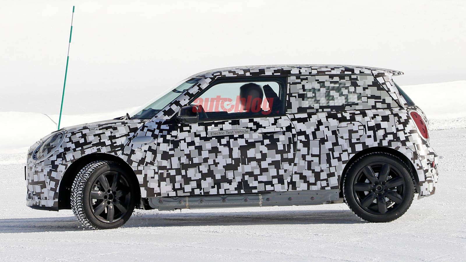Mini Cooper EV prototype