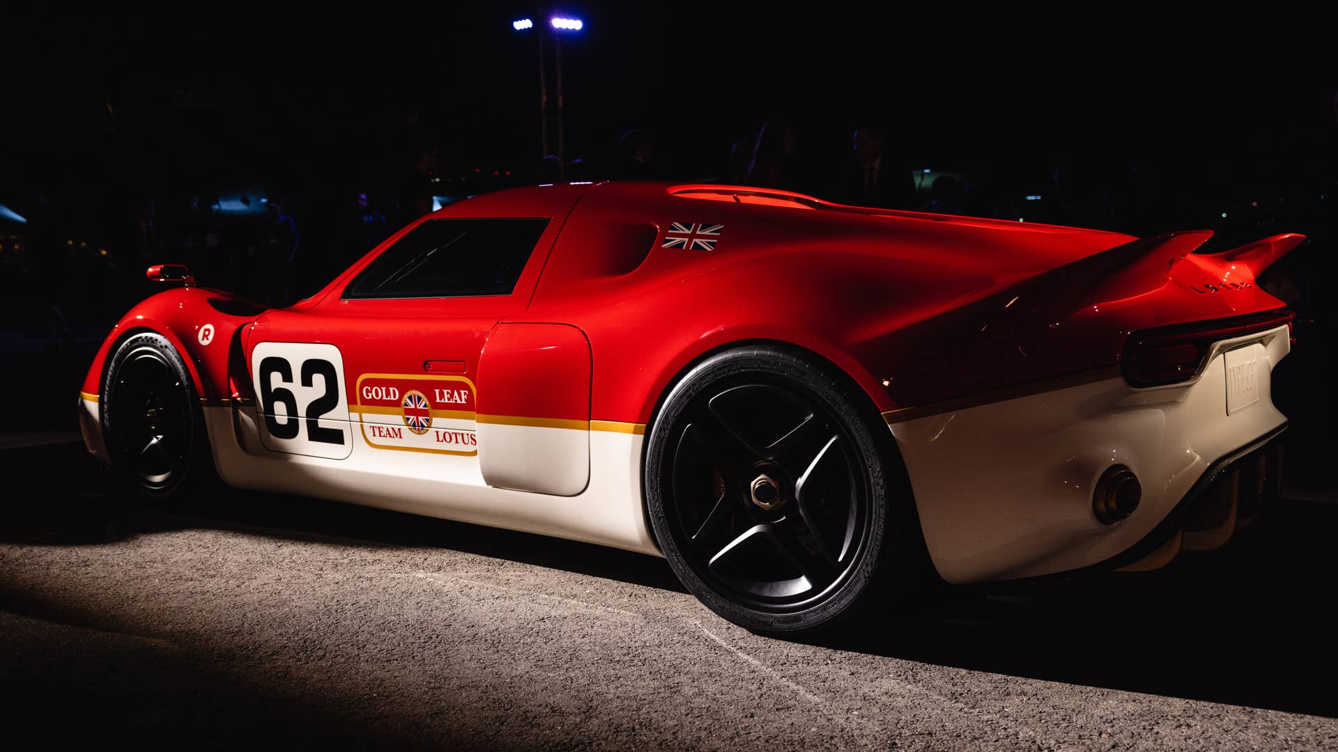 Radford Type 62-2 is rad, a coachbuilt sports car based on Lotus ...