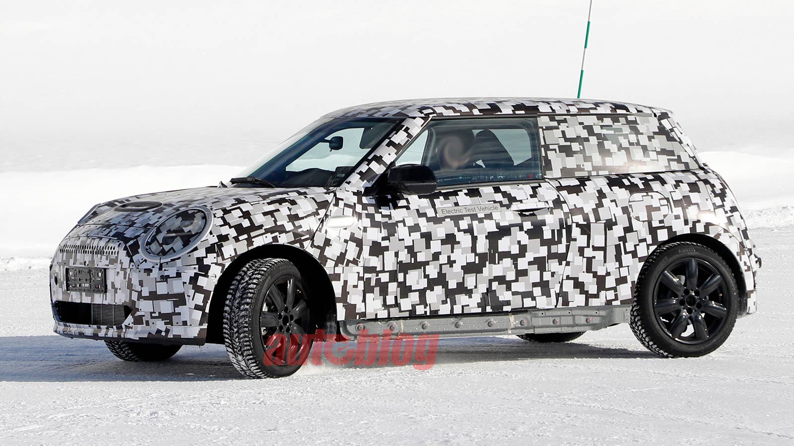 Mini Cooper EV prototype
