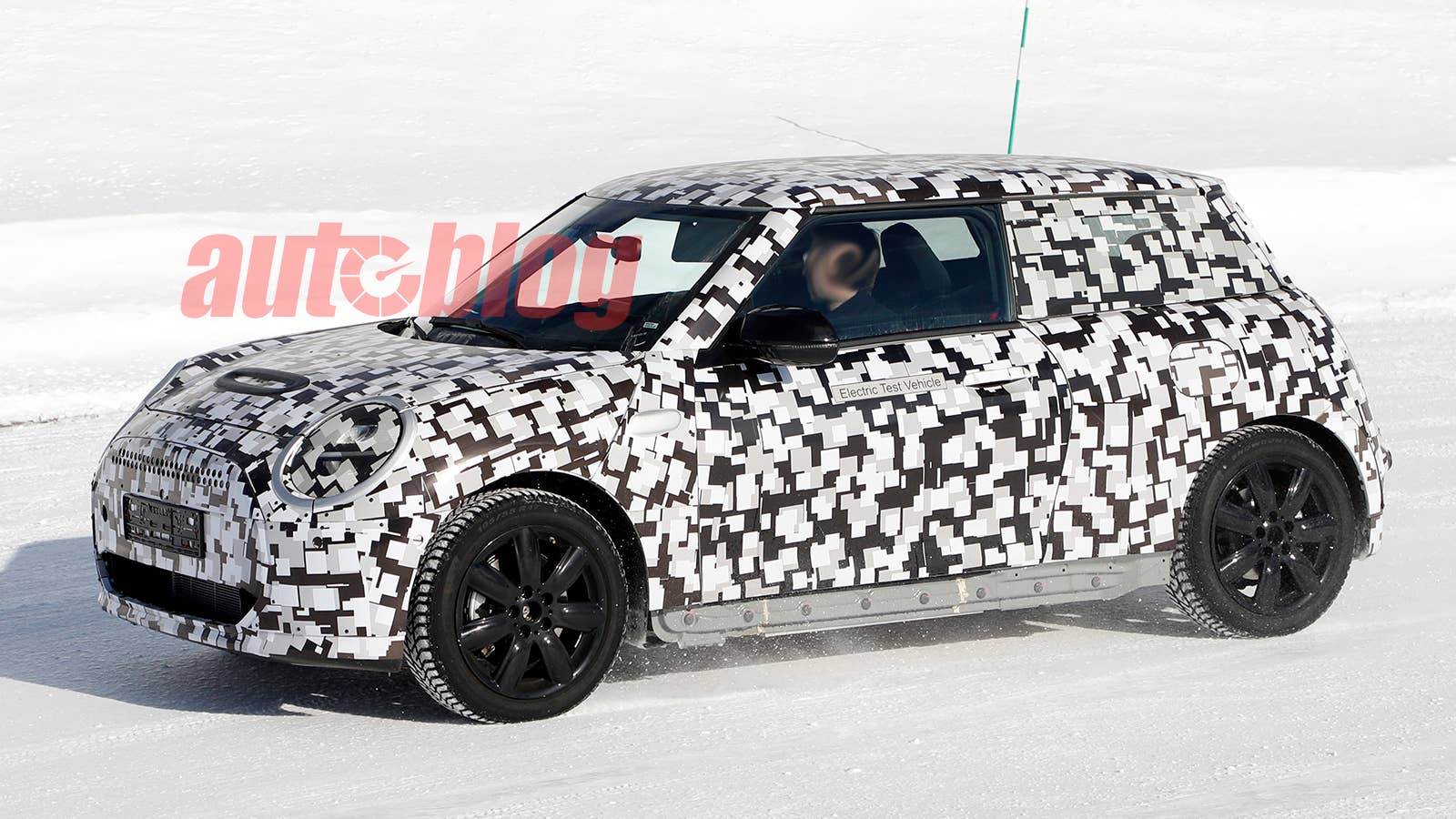Mini Cooper EV prototype