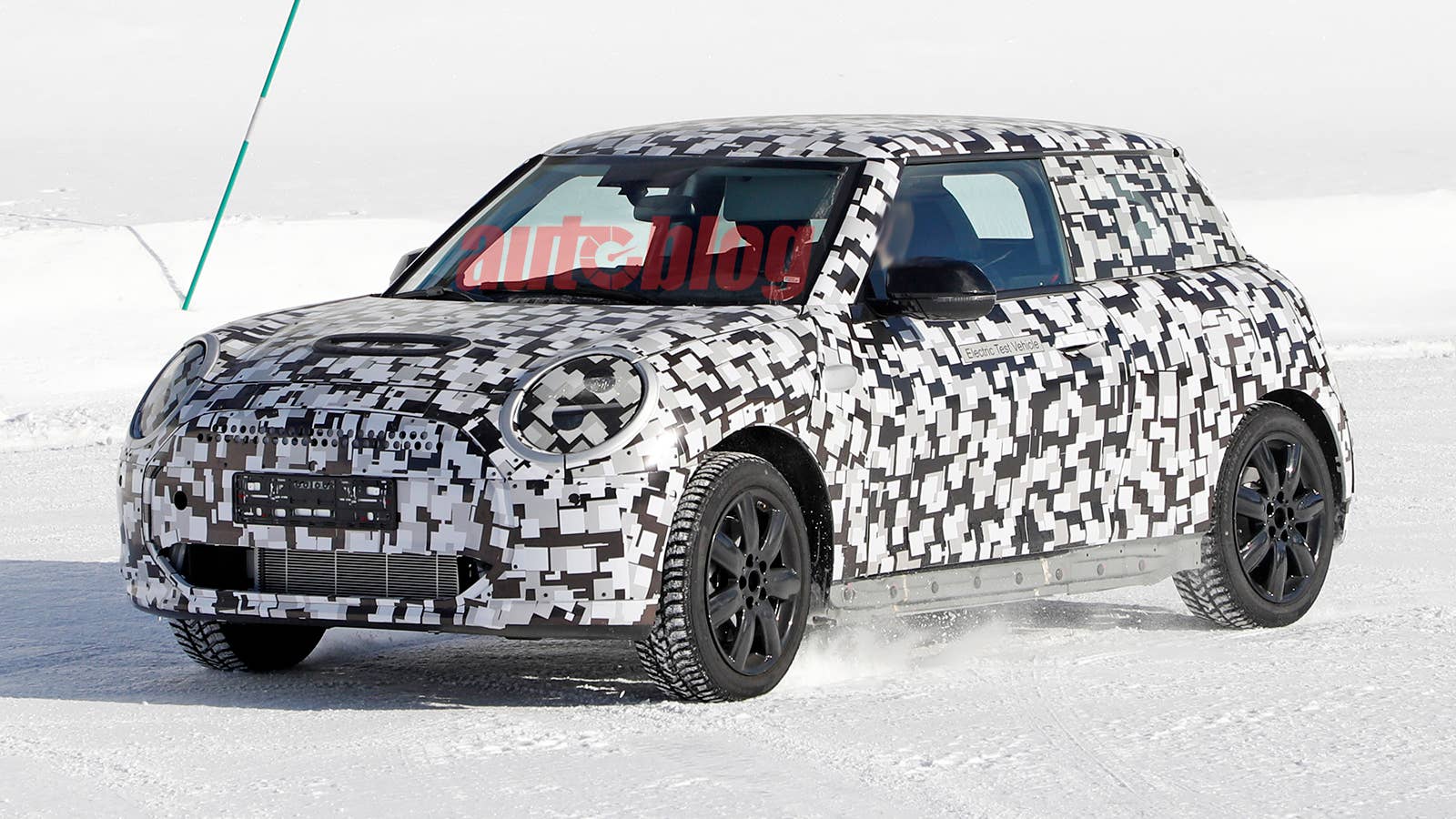 Mini Cooper EV prototype