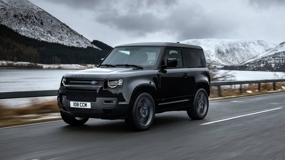 The Cheapest Land Rover Defender 90 Now Costs Six Figures - Autoblog