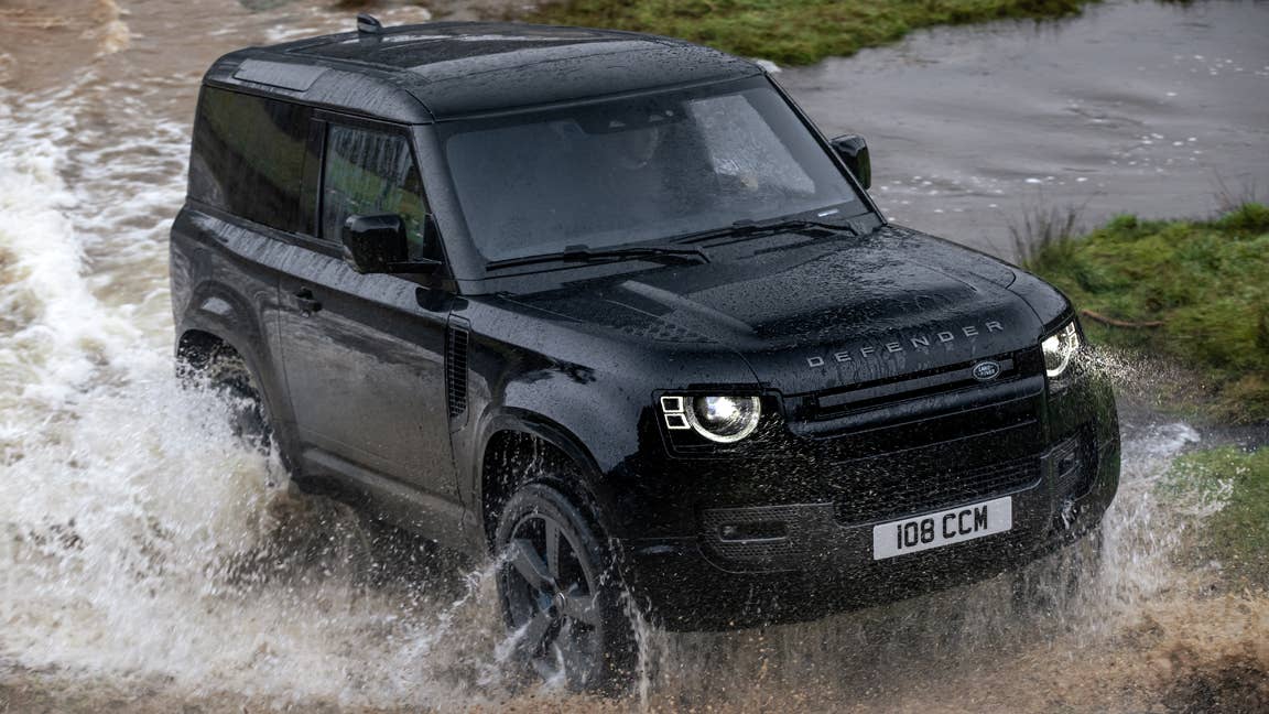 The Cheapest Land Rover Defender 90 Now Costs Six Figures - Autoblog