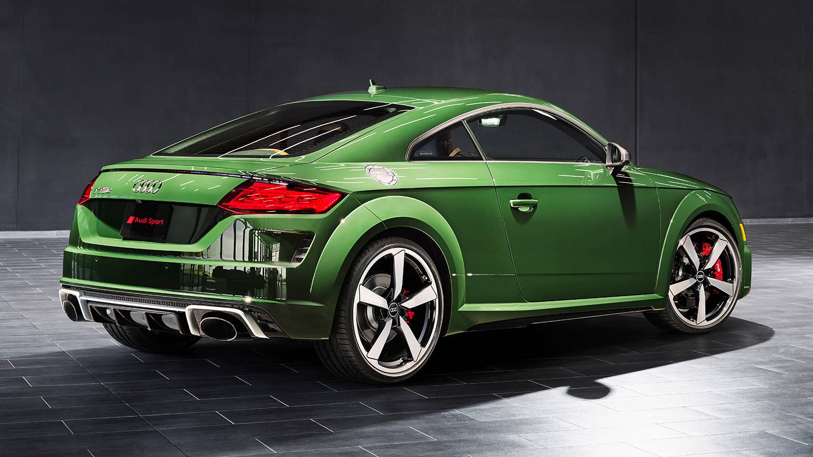 2022 Audi TT RS Heritage Edition