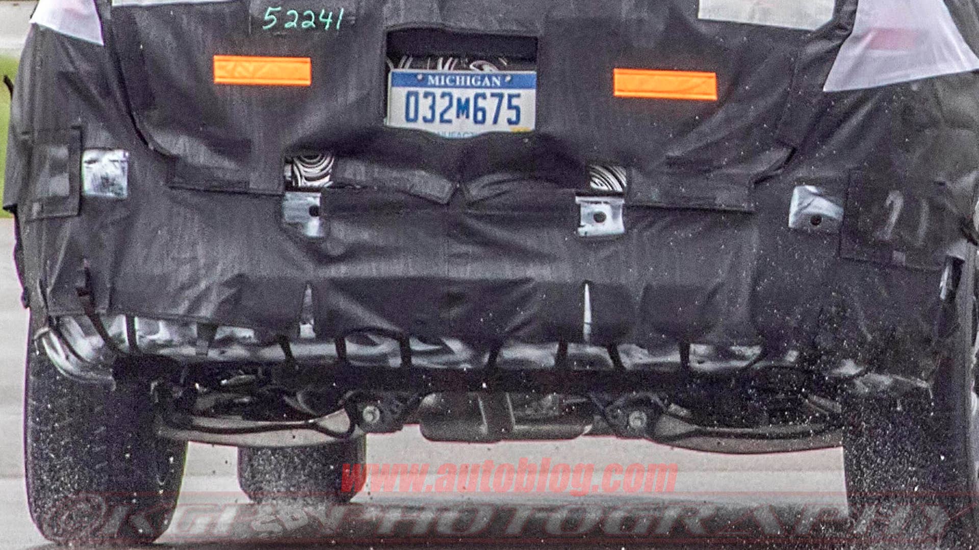 Jeep Grand Cherokee prototype spied