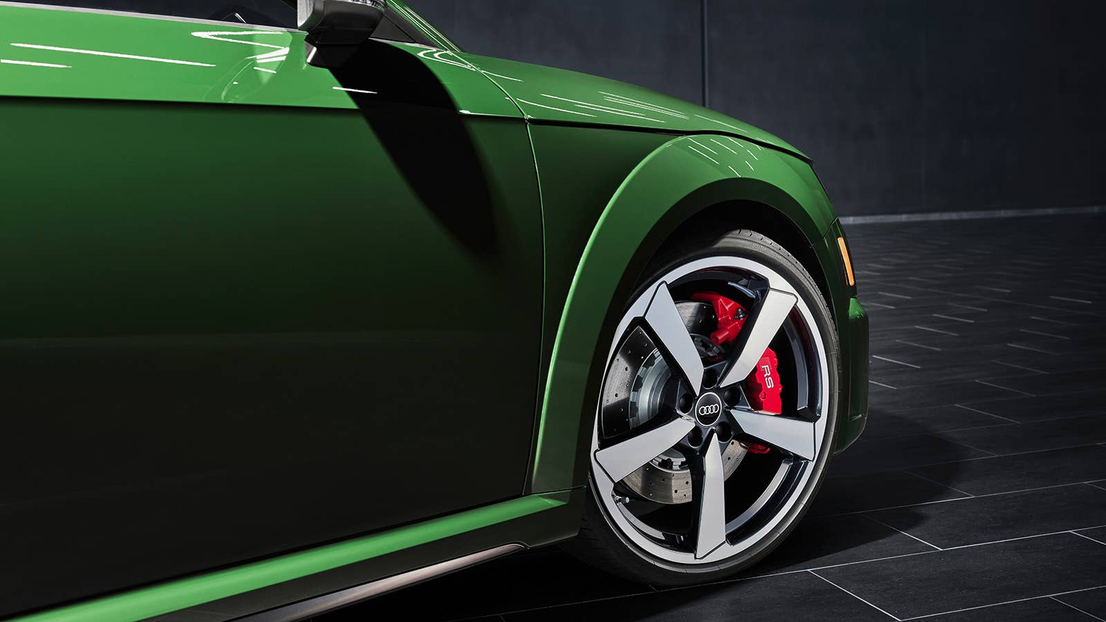 2022 Audi TT RS Heritage Edition
