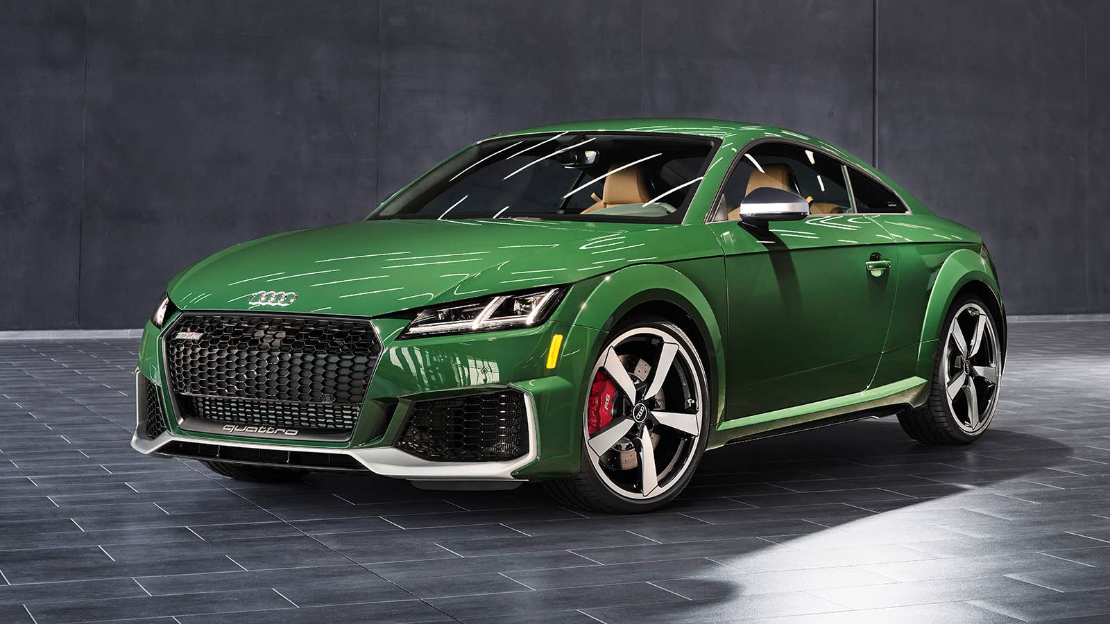 2022 Audi TT RS Heritage Edition