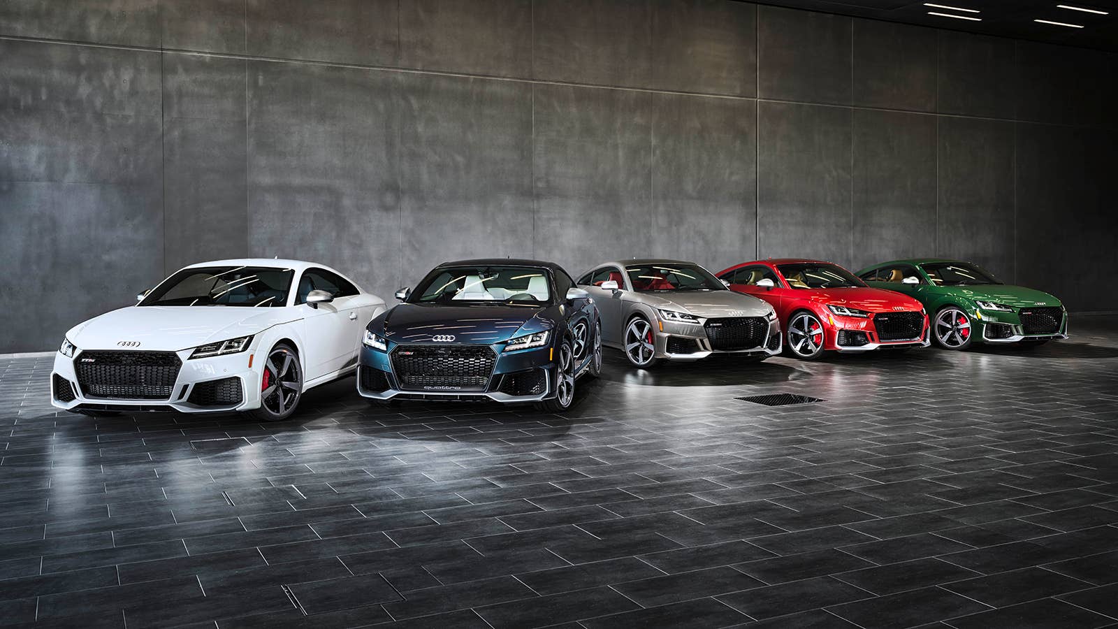 2022 Audi TT RS Heritage Edition