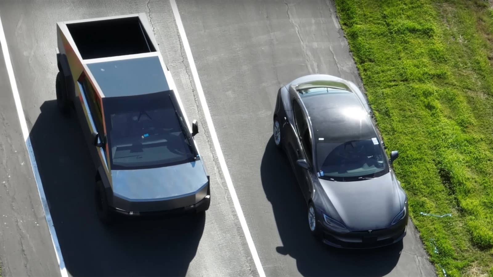Tesla Cybertruck prototype