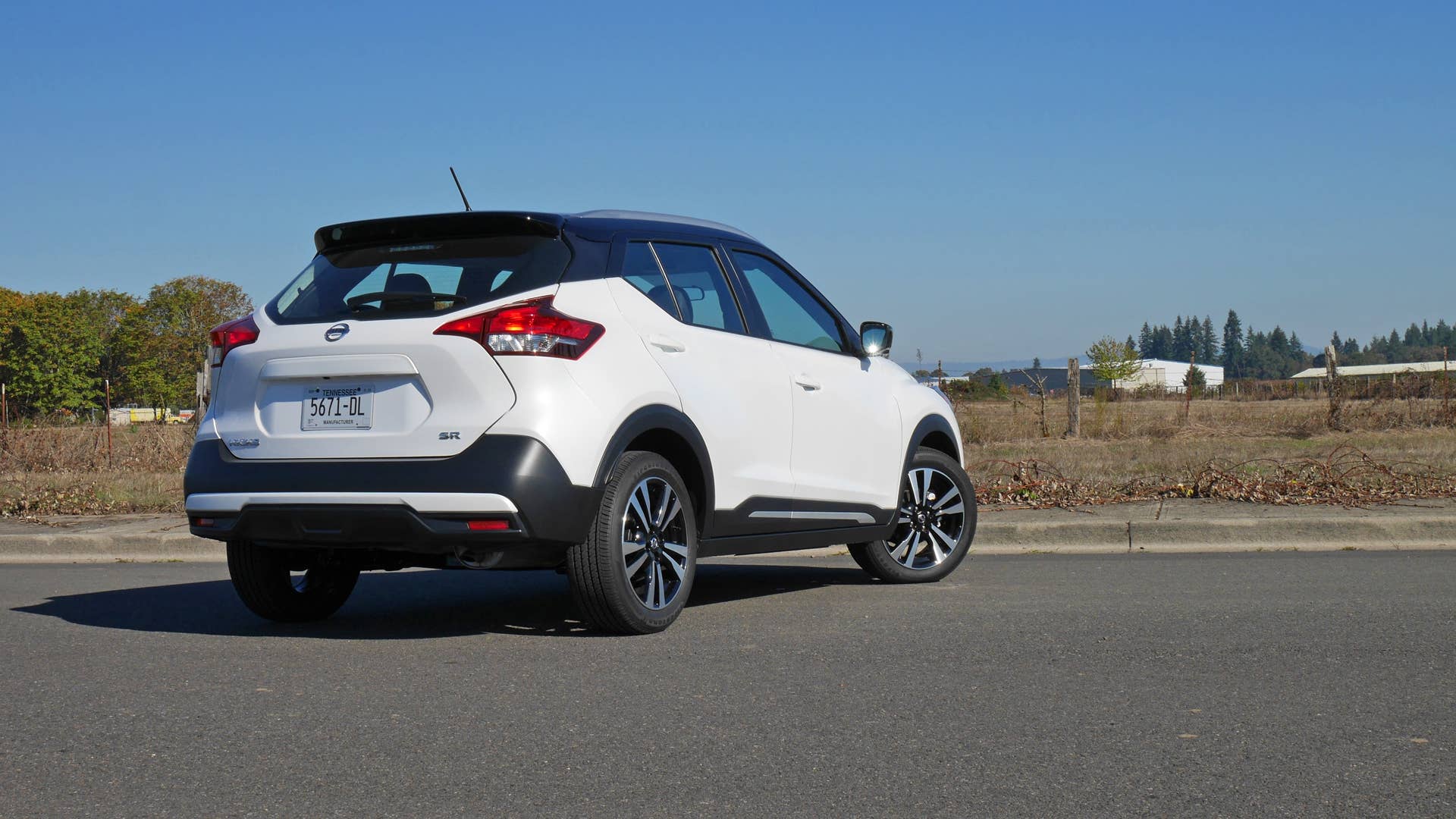 2018 Nissan Kicks SR