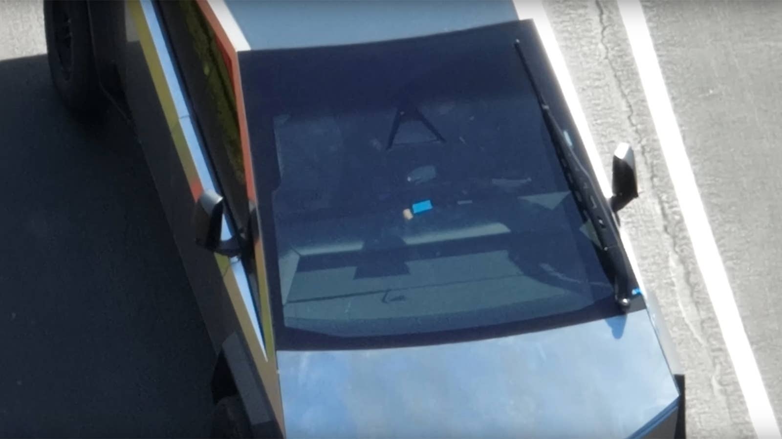 Tesla Cybertruck prototype