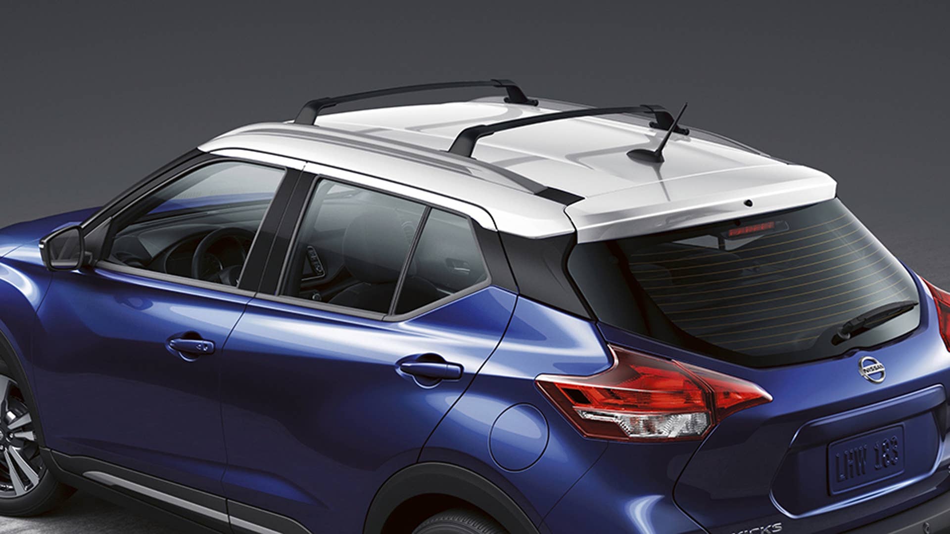 The Nissan Kicks is designed to fit the needs of singles or couples looking for expressive styling, personal technology, smart functionality and advanced safety features at an affordable price. Kicks is offered in a range of seven exterior colors – plus five two-tone combinations (Fresh Powder TriCoat/Deep Blue Pearl shown here). For the 2020 model year, Kicks adds standard Nissan Safety Shield 360 technology
