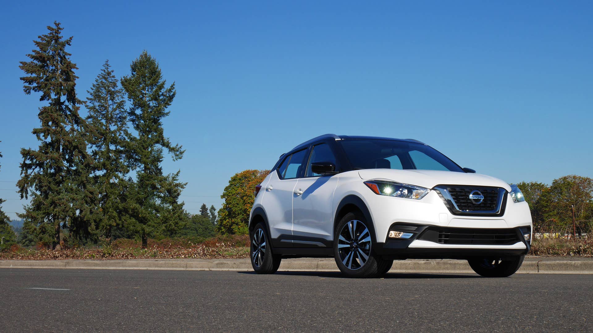 2018 Nissan Kicks SR