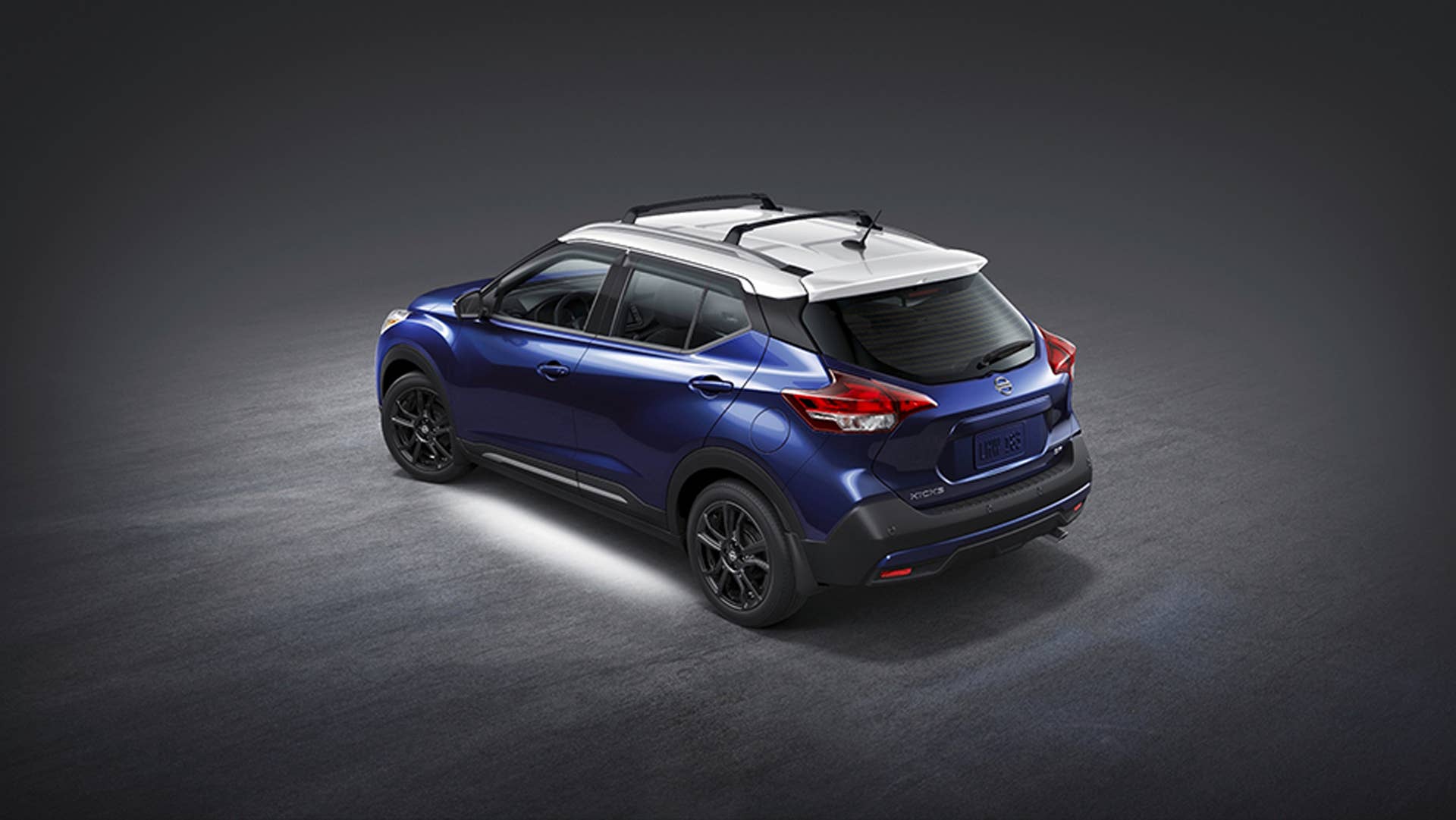 The Nissan Kicks is designed to fit the needs of singles or couples looking for expressive styling, personal technology, smart functionality and advanced safety features at an affordable price. Kicks is offered in a range of seven exterior colors – plus five two-tone combinations (Fresh Powder TriCoat/Deep Blue Pearl shown here). For the 2020 model year, Kicks adds standard Nissan Safety Shield 360 technology