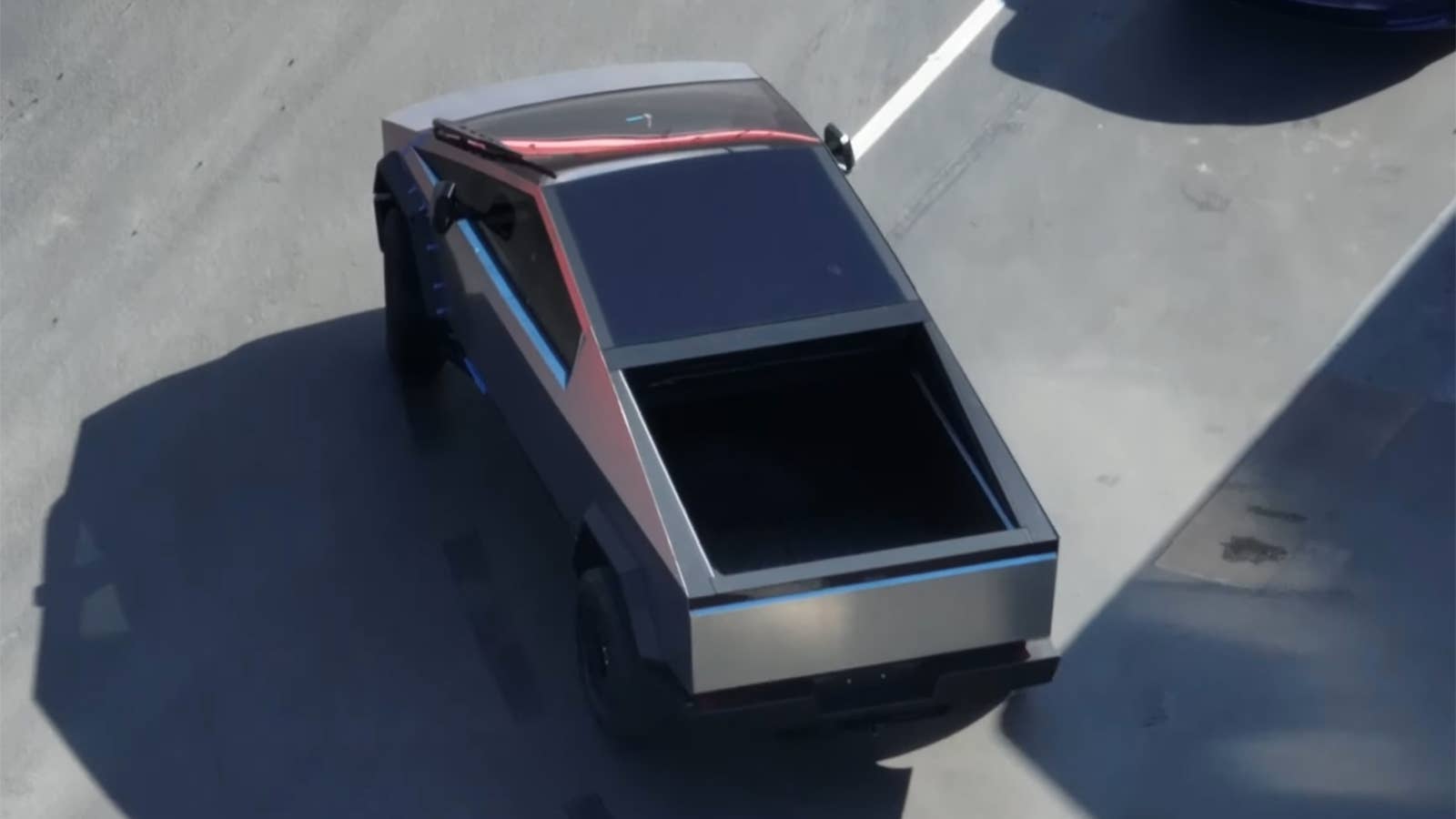 Tesla Cybertruck prototype