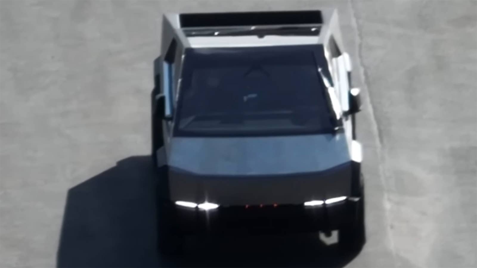 Tesla Cybertruck prototype