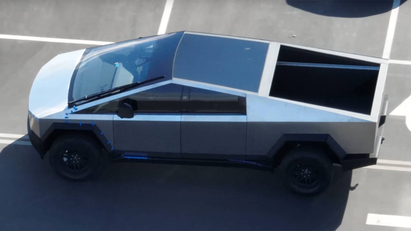 Tesla Cybertruck prototype