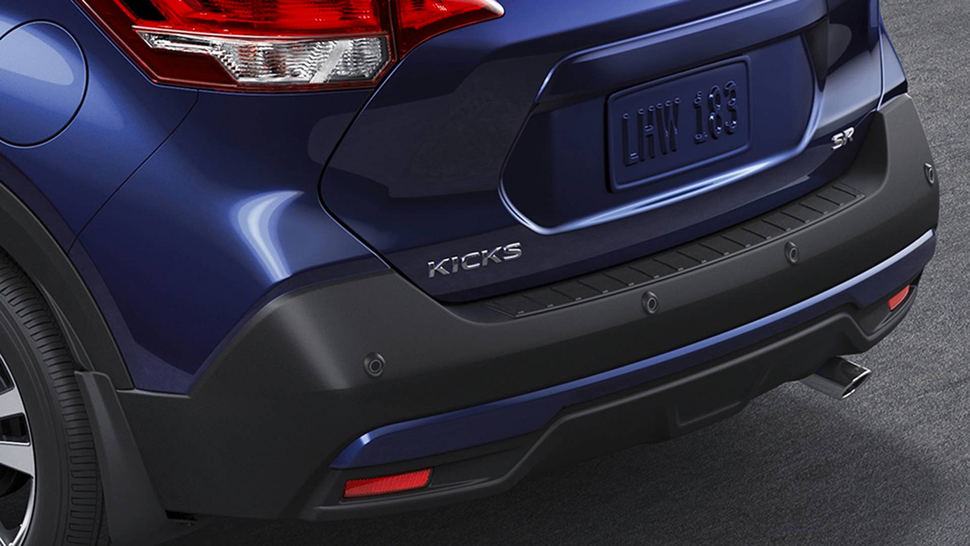 The Nissan Kicks is designed to fit the needs of singles or couples looking for expressive styling, personal technology, smart functionality and advanced safety features at an affordable price. Kicks is offered in a range of seven exterior colors – plus five two-tone combinations (Fresh Powder TriCoat/Deep Blue Pearl shown here). For the 2020 model year, Kicks adds standard Nissan Safety Shield 360 technology