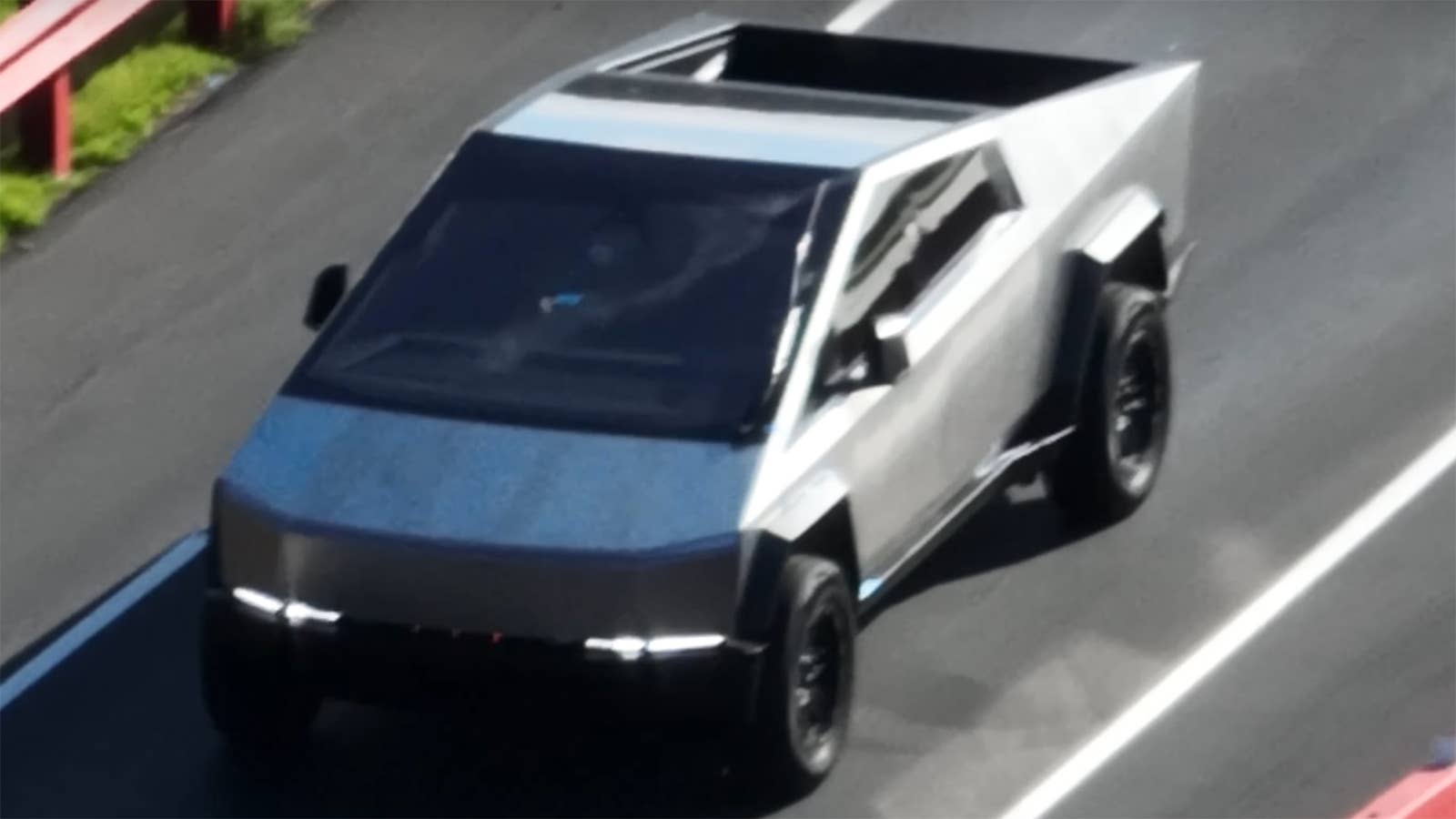 Tesla Cybertruck prototype