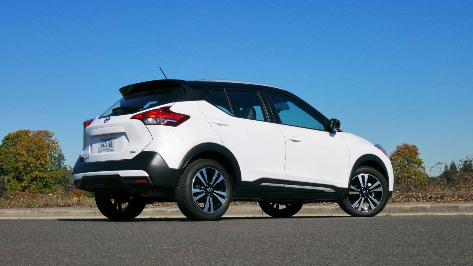 2018 Nissan Kicks SR