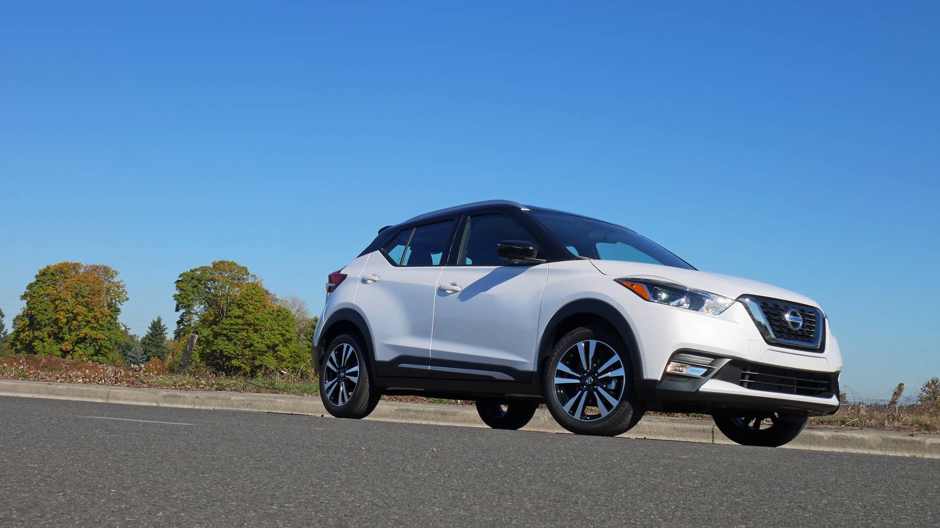2018 Nissan Kicks SR