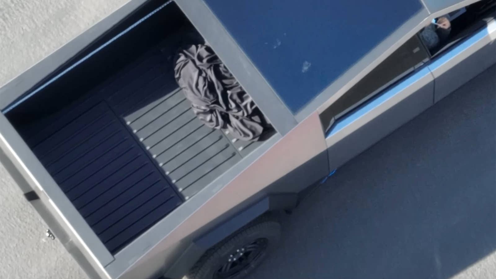 Tesla Cybertruck prototype