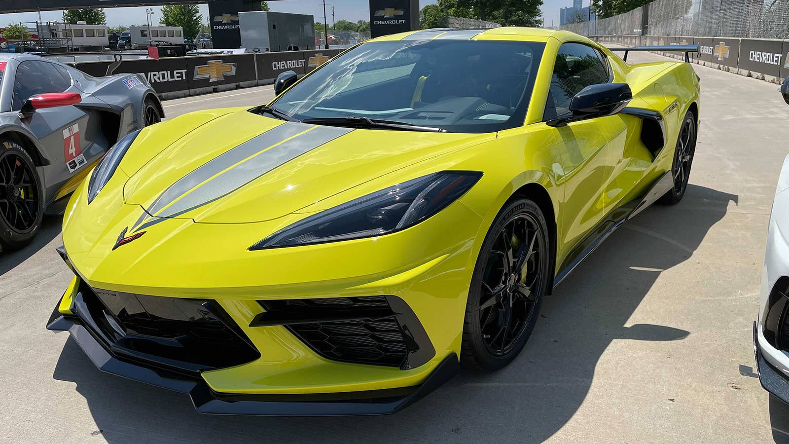 2022 Chevy Corvette Stingray IMSA GTLM Championship Edition