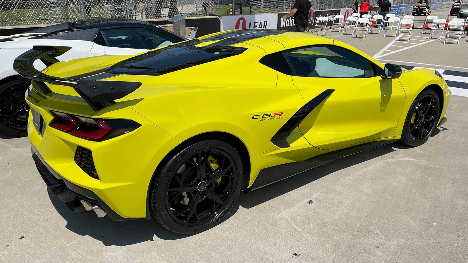 2022 Chevy Corvette Stingray IMSA GTLM Championship Edition