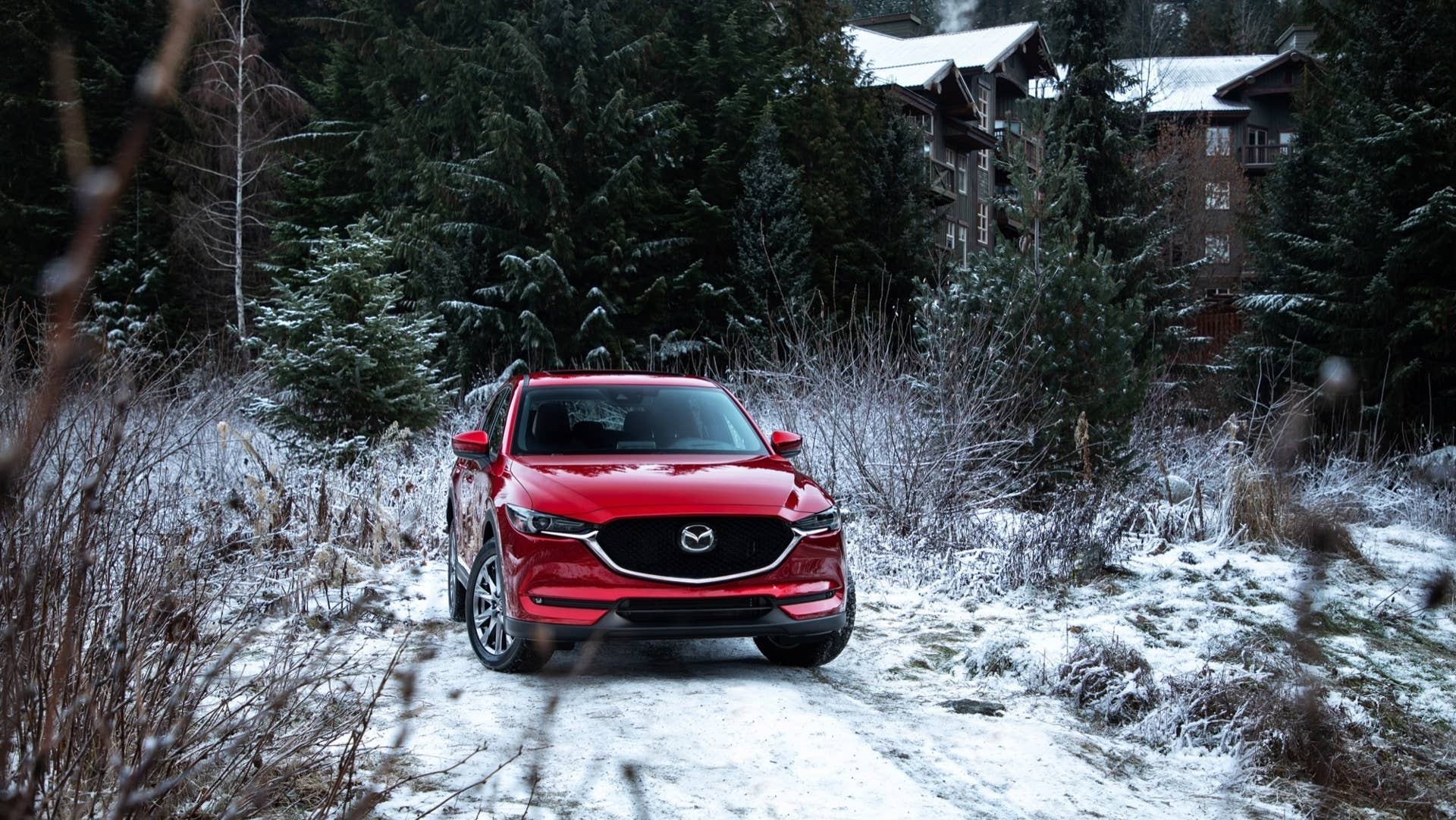 2019 Mazda CX-5 Turbo