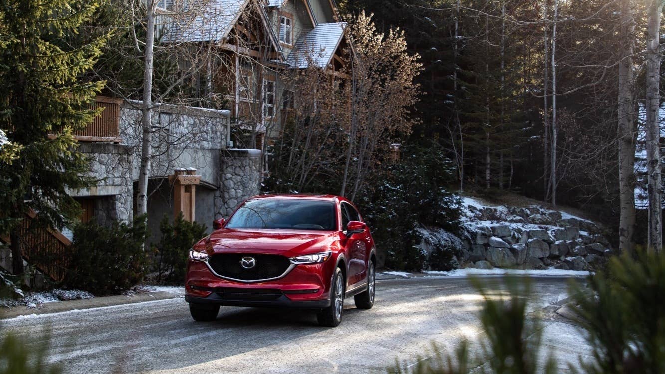 2019 Mazda CX-5 Turbo