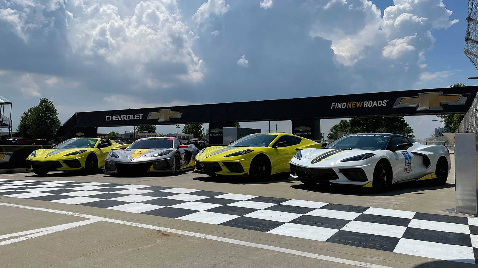 2022 Chevy Corvette Stingray IMSA GTLM Championship Edition