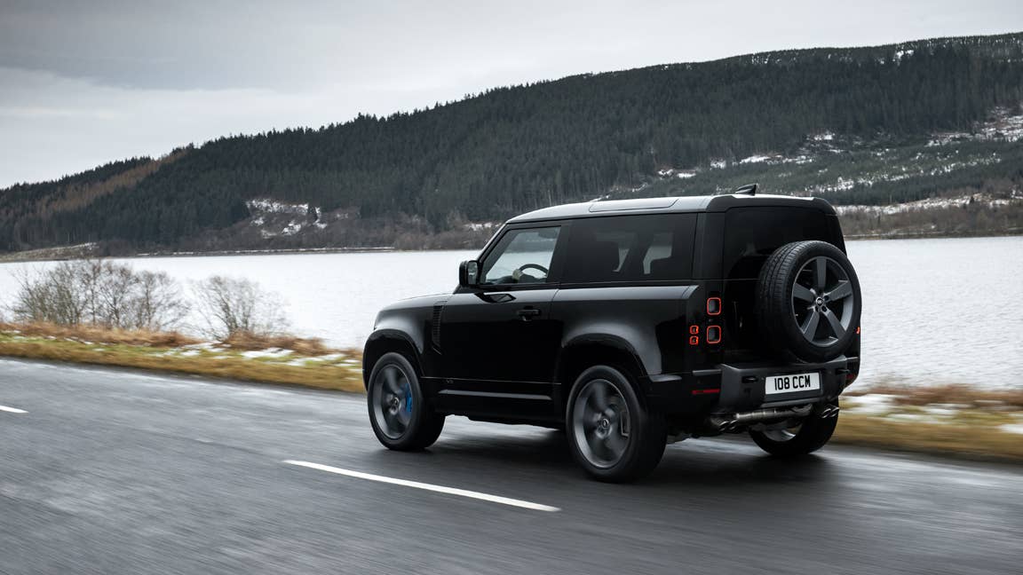 The Cheapest Land Rover Defender 90 Now Costs Six Figures - Autoblog